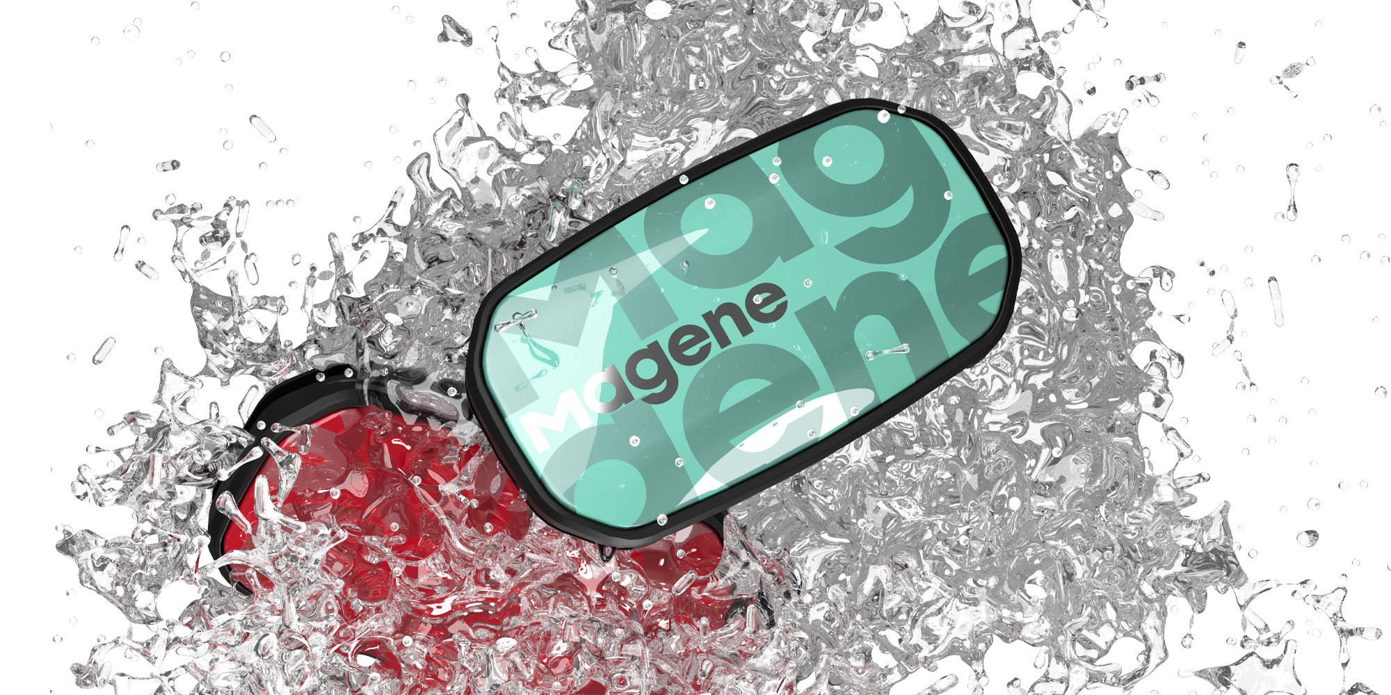 Czujnik tętna Magene H603 - niebieski